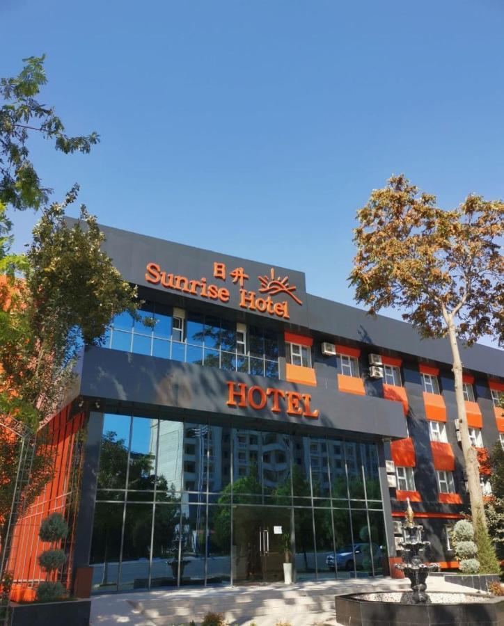 Sunrise Hotel Tashkent Bagian luar foto