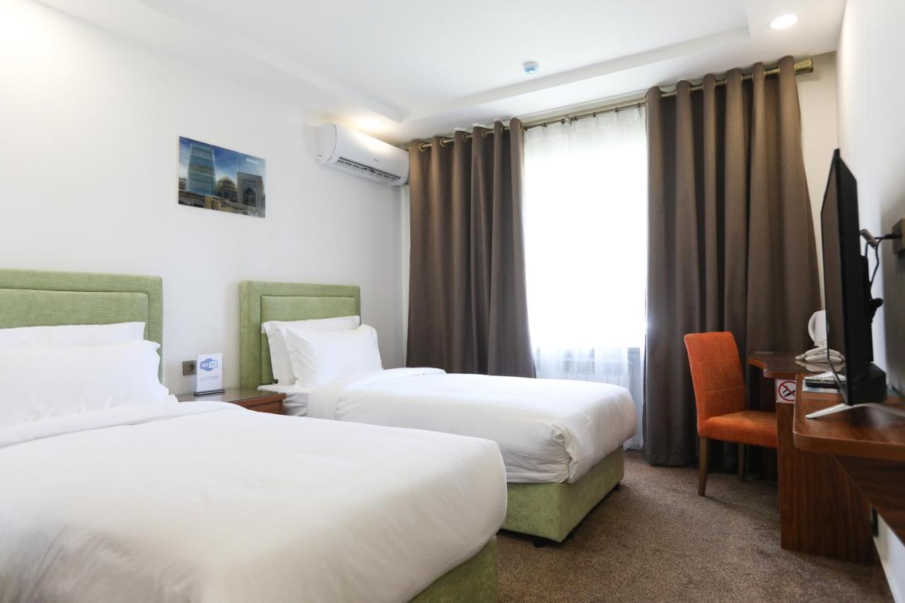 Sunrise Hotel Tashkent Bagian luar foto