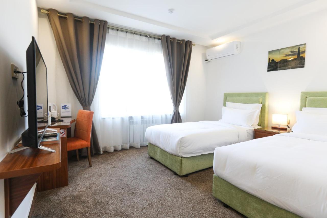 Sunrise Hotel Tashkent Bagian luar foto