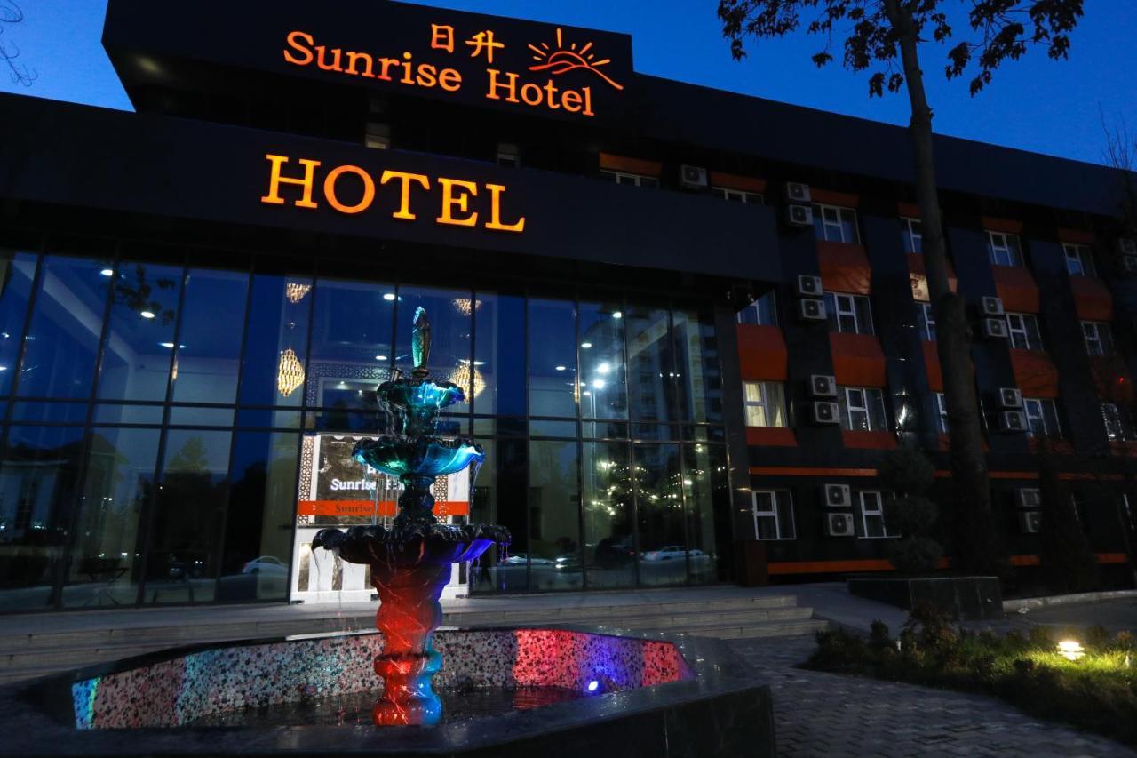 Sunrise Hotel Tashkent Bagian luar foto