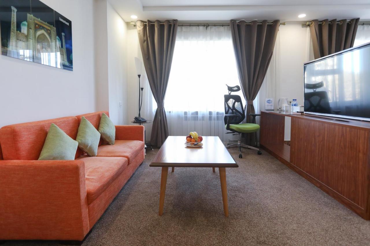 Sunrise Hotel Tashkent Bagian luar foto