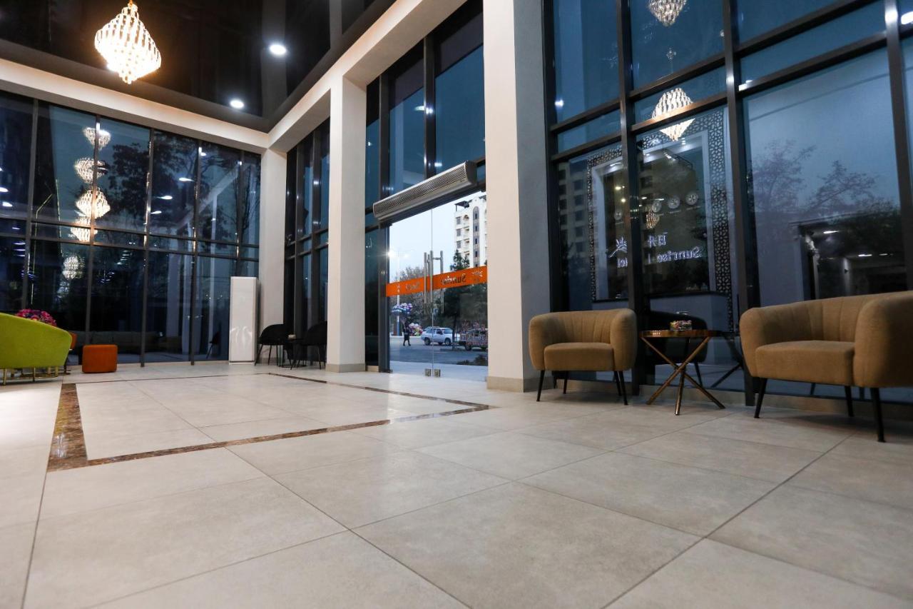 Sunrise Hotel Tashkent Bagian luar foto