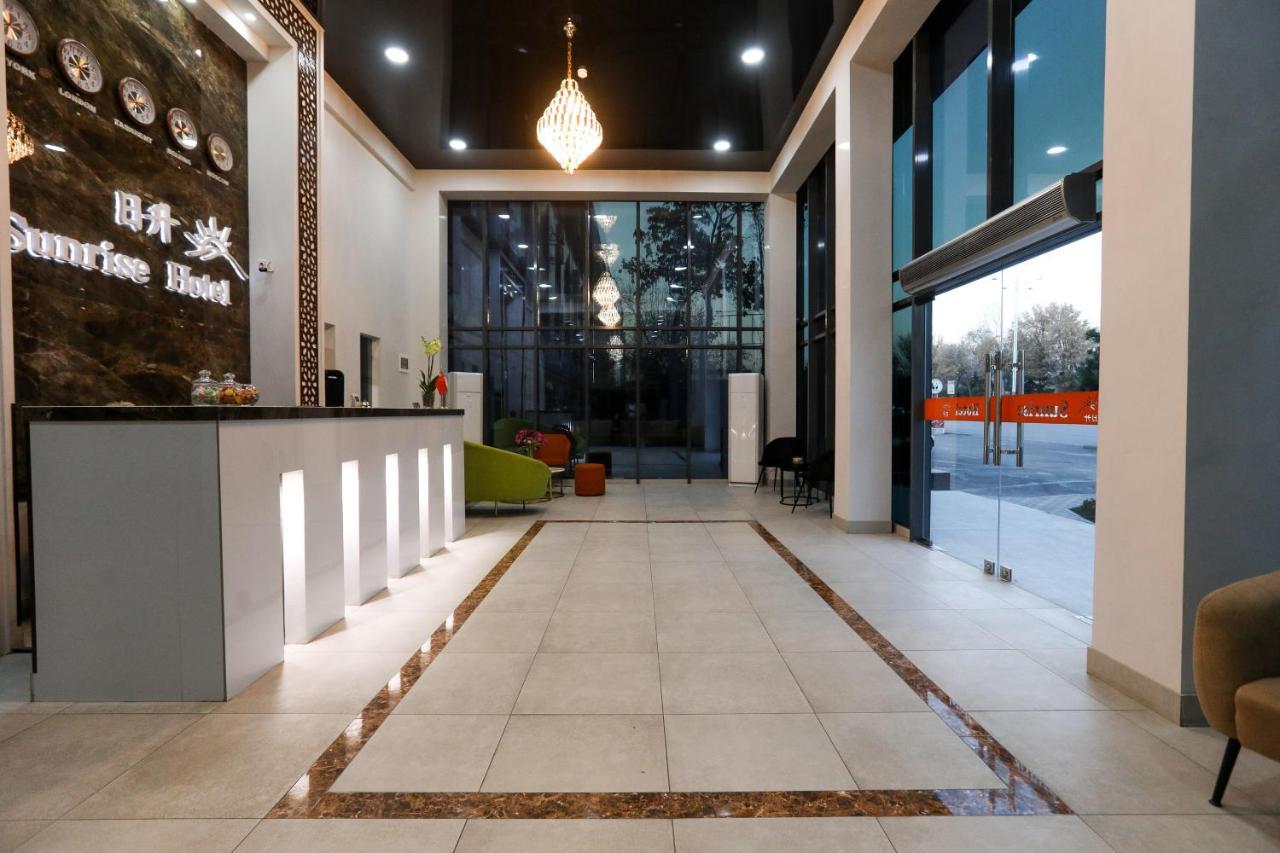 Sunrise Hotel Tashkent Bagian luar foto