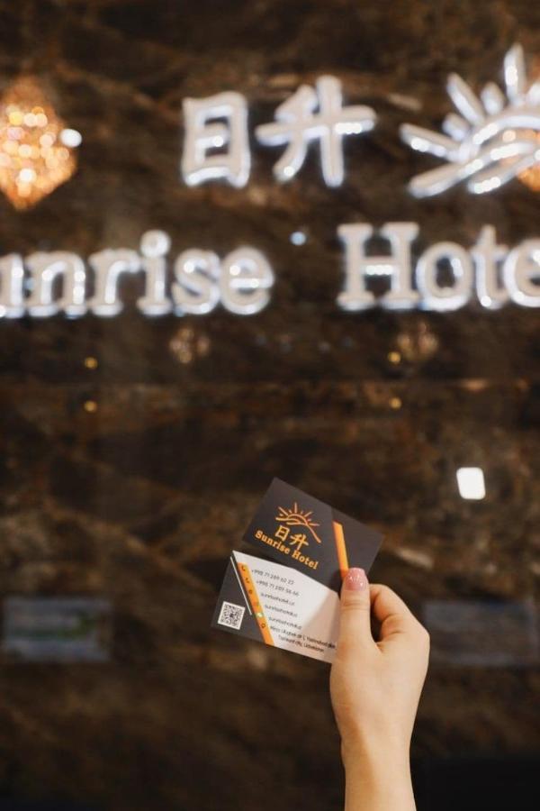 Sunrise Hotel Tashkent Bagian luar foto