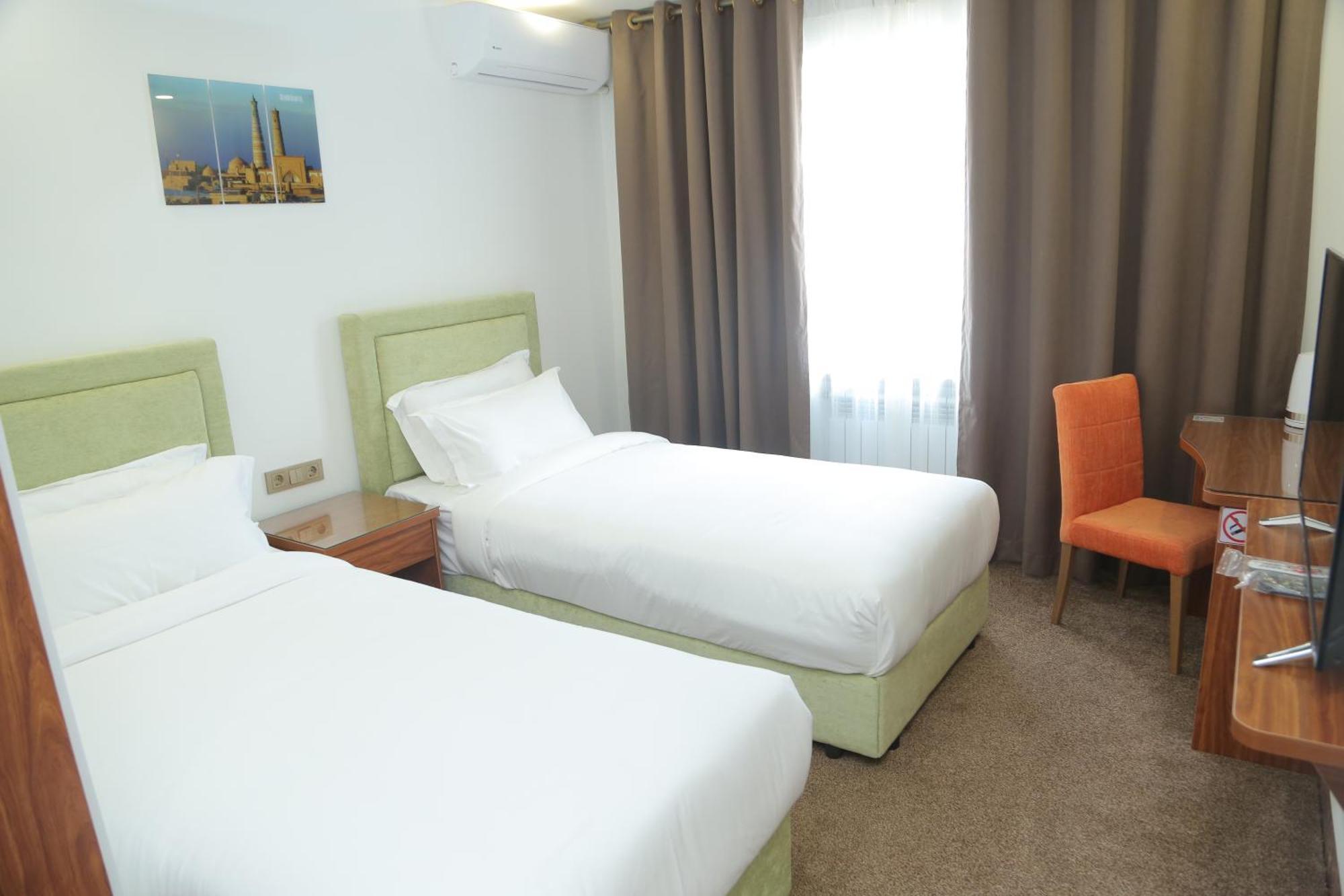 Sunrise Hotel Tashkent Bagian luar foto